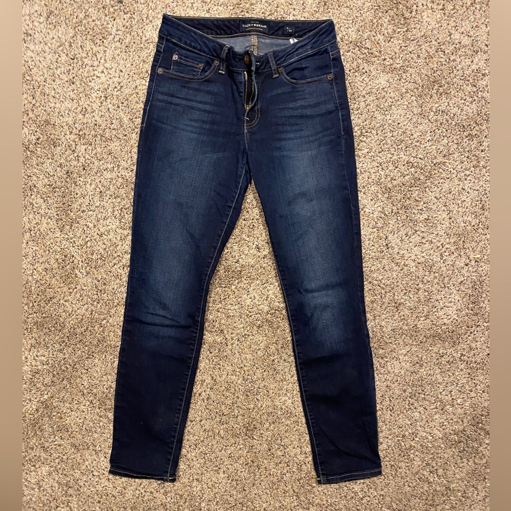 Lucky Brand Lolita Skinny Jeans